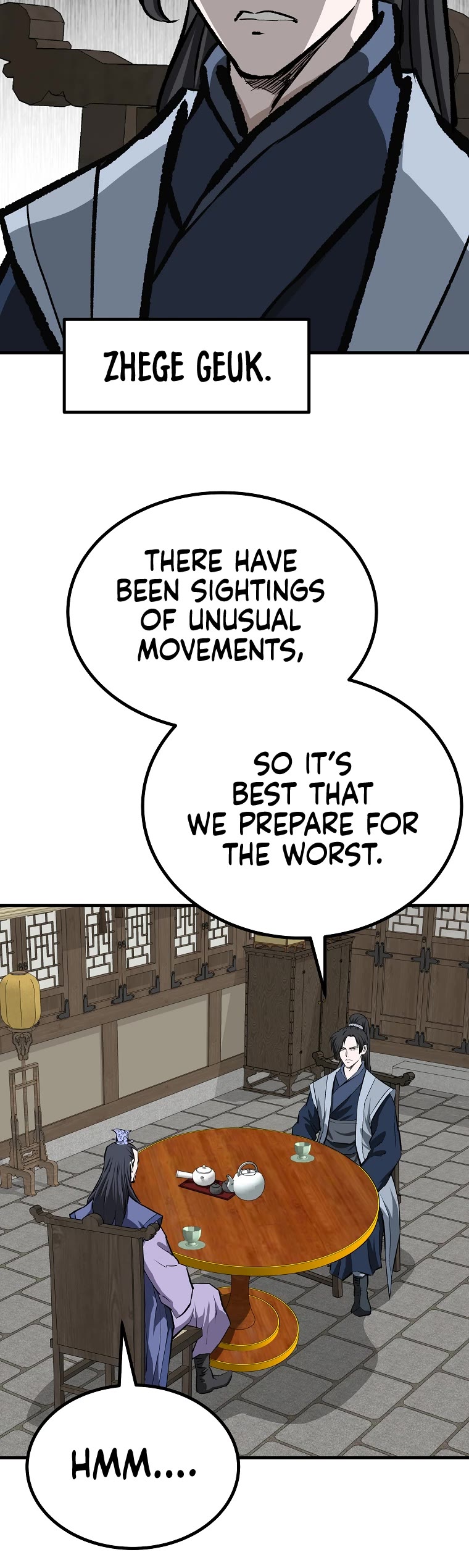 Bowblade Swordsman: Descendants of the Bowblade Chapter 56 page 20 - Chapter 56