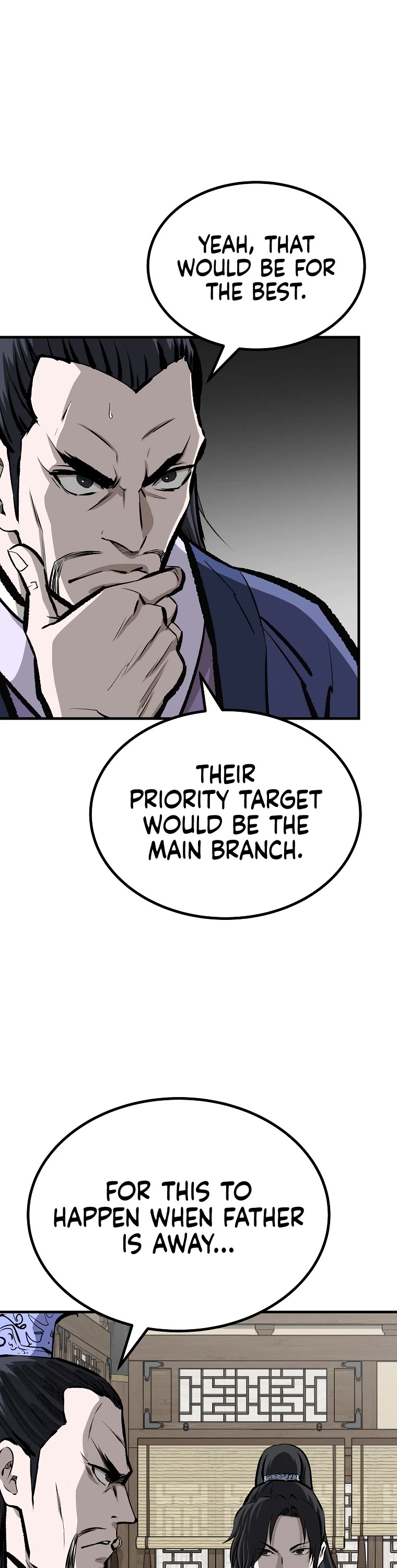 Bowblade Swordsman: Descendants of the Bowblade Chapter 56 page 21 - Chapter 56