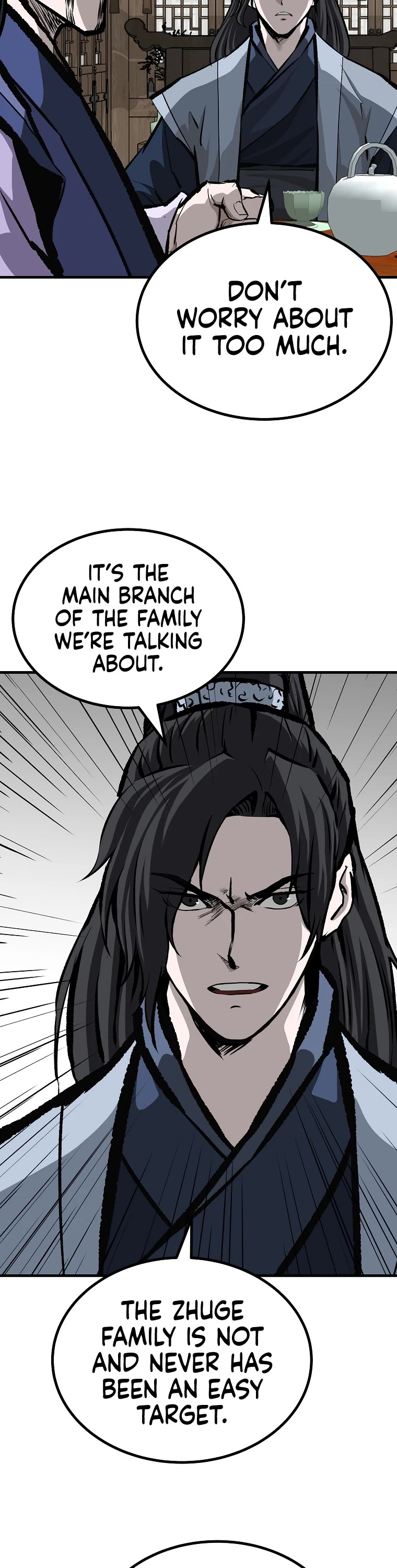 Bowblade Swordsman: Descendants of the Bowblade Chapter 56 page 22 - Chapter 56