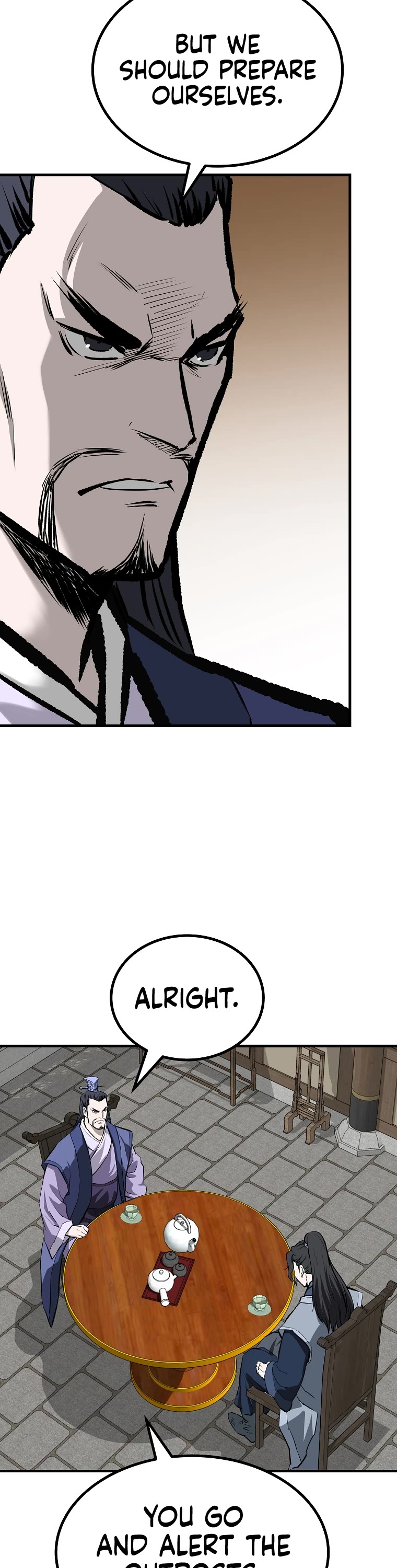 Bowblade Swordsman: Descendants of the Bowblade Chapter 56 page 23 - Chapter 56
