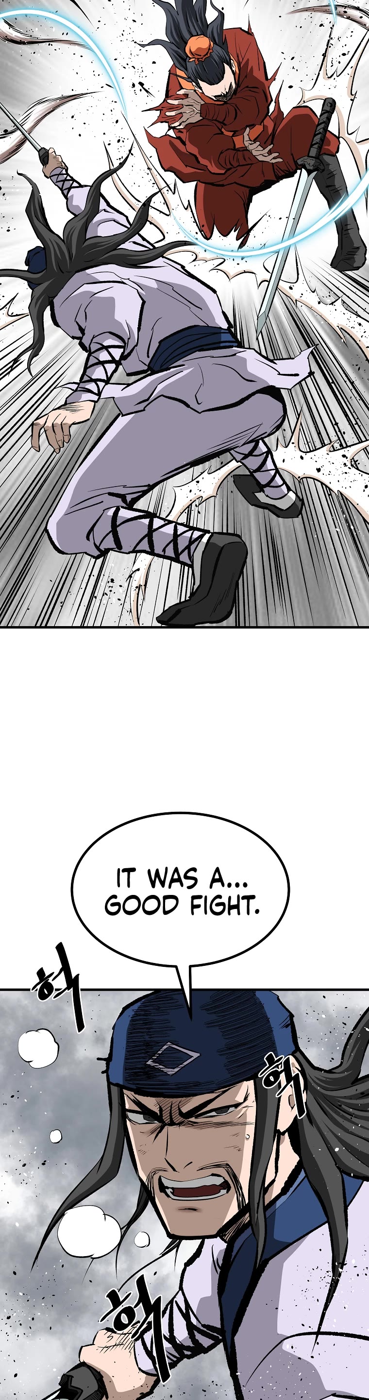 Bowblade Swordsman: Descendants of the Bowblade Chapter 56 page 29 - Chapter 56