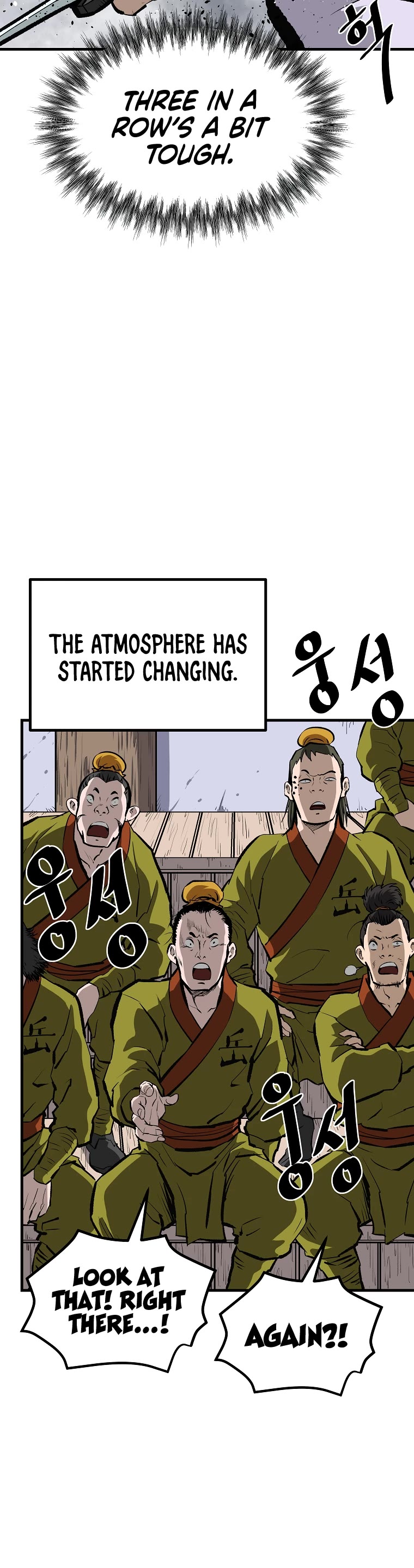 Bowblade Swordsman: Descendants of the Bowblade Chapter 56 page 30 - Chapter 56