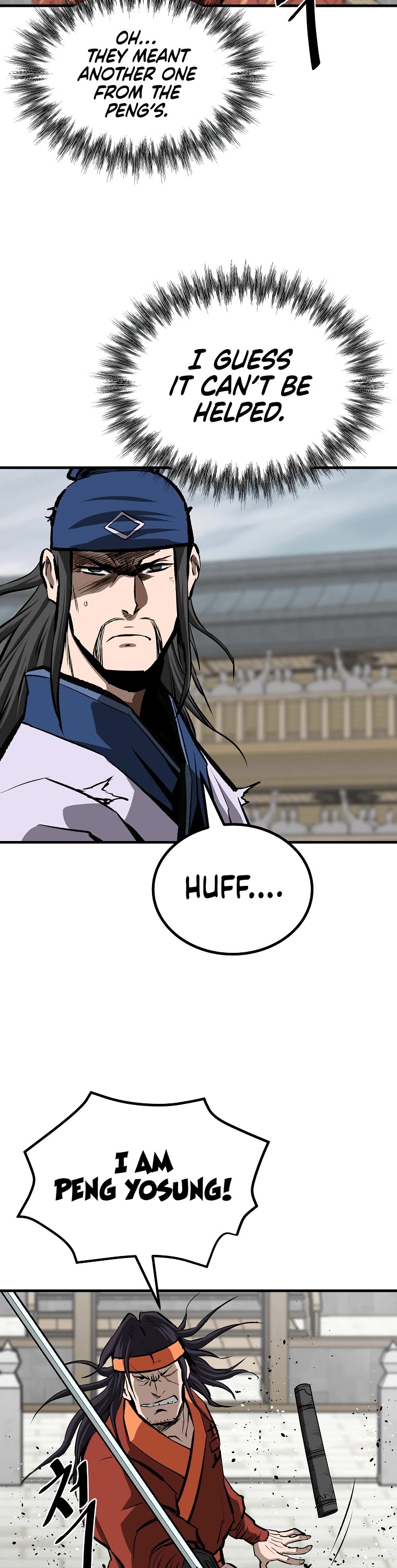 Bowblade Swordsman: Descendants of the Bowblade Chapter 56 page 32 - Chapter 56