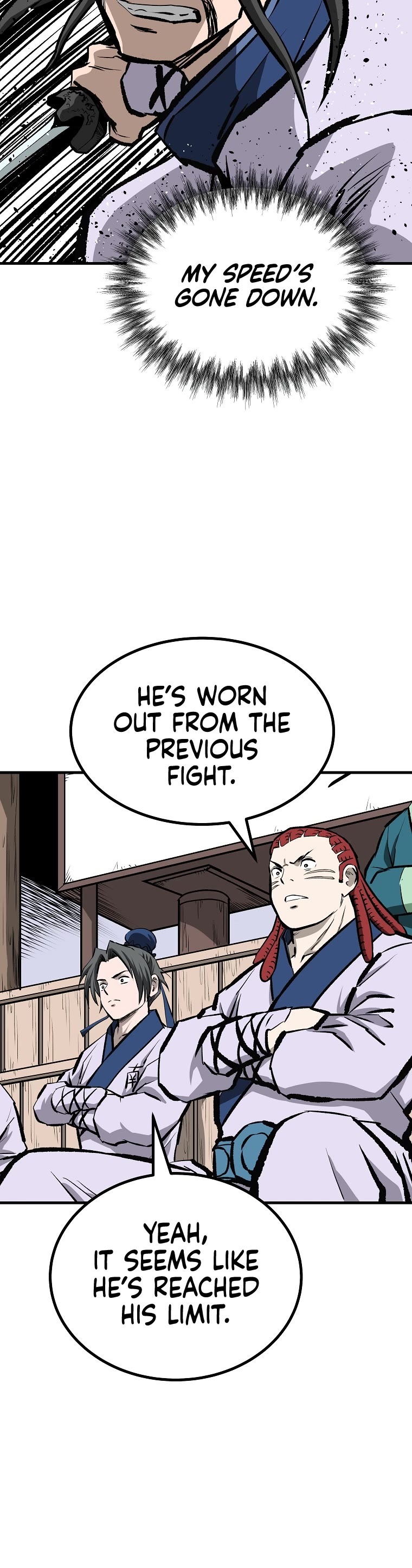 Bowblade Swordsman: Descendants of the Bowblade Chapter 56 page 38 - Chapter 56