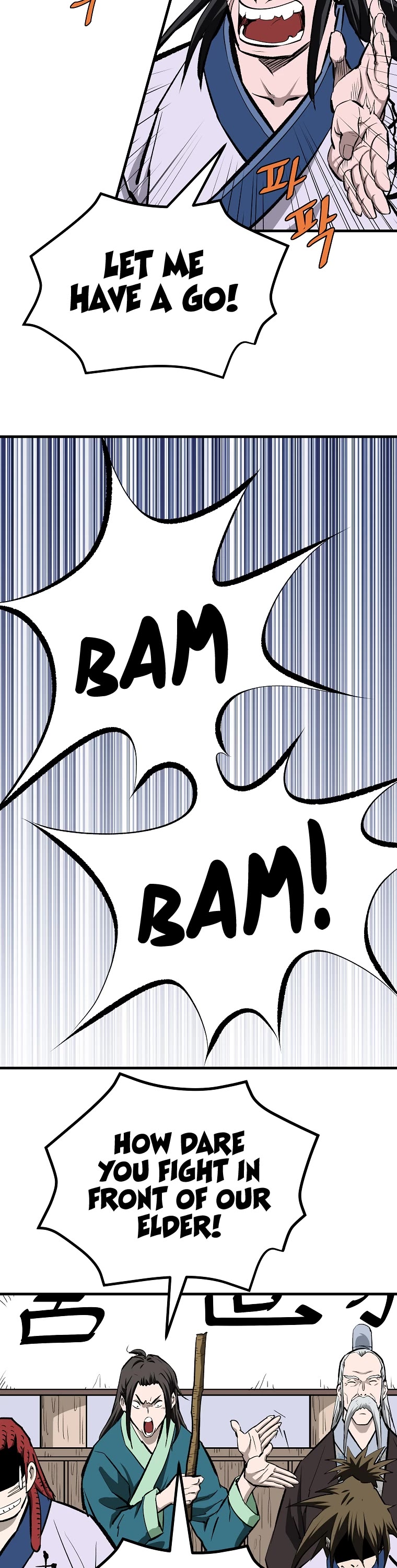 Bowblade Swordsman: Descendants of the Bowblade Chapter 56 page 40 - Chapter 56
