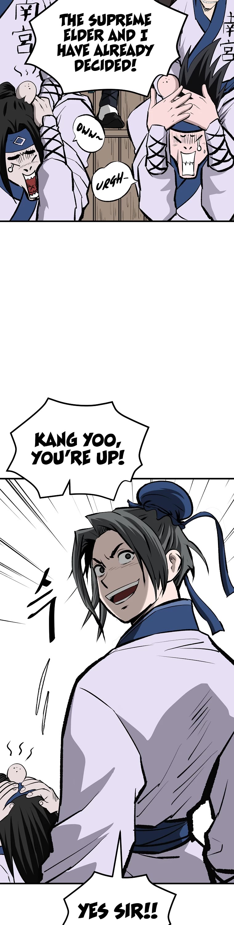 Bowblade Swordsman: Descendants of the Bowblade Chapter 56 page 41 - Chapter 56