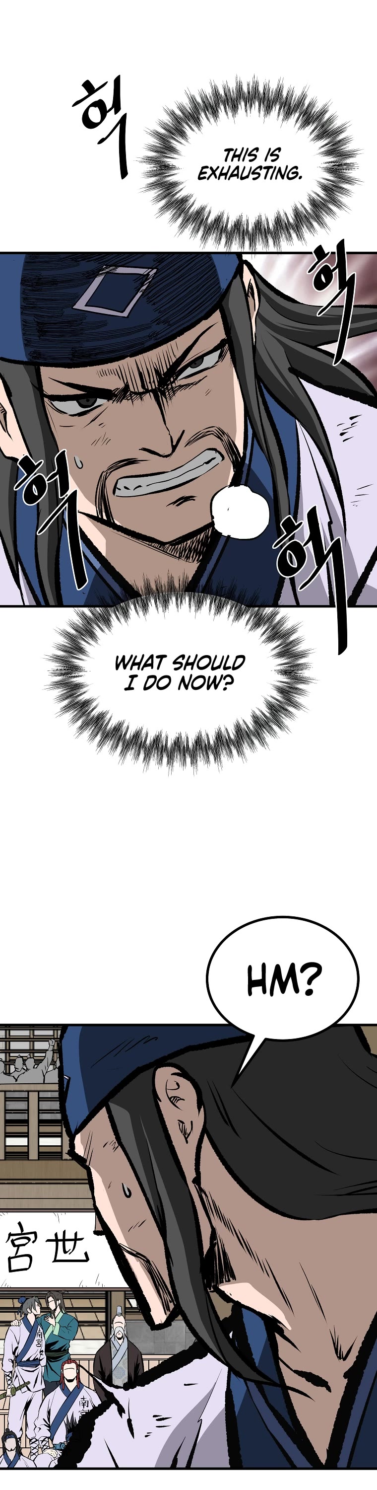 Bowblade Swordsman: Descendants of the Bowblade Chapter 56 page 44 - Chapter 56