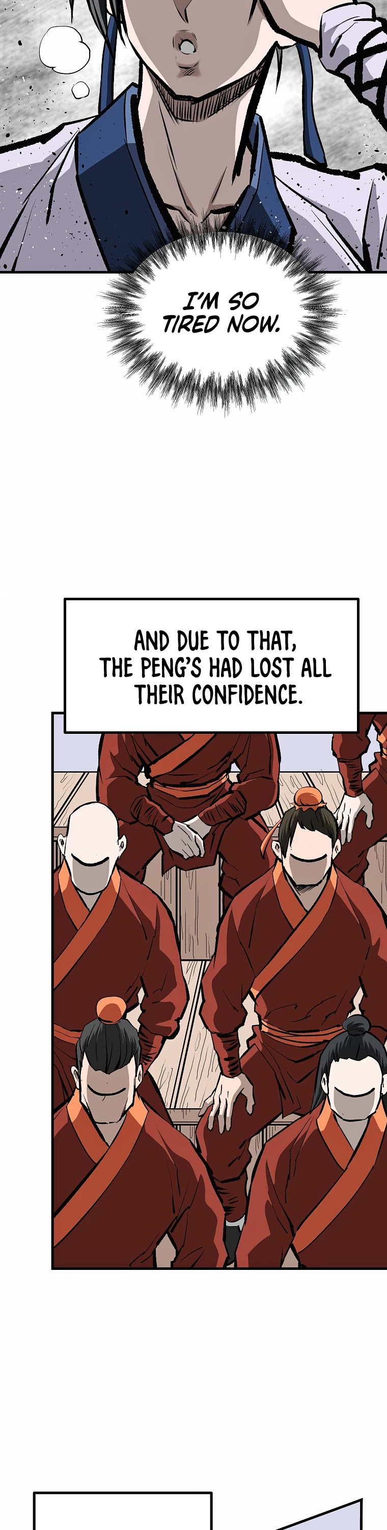 Bowblade Swordsman: Descendants of the Bowblade Chapter 57 page 11 - Chapter 57
