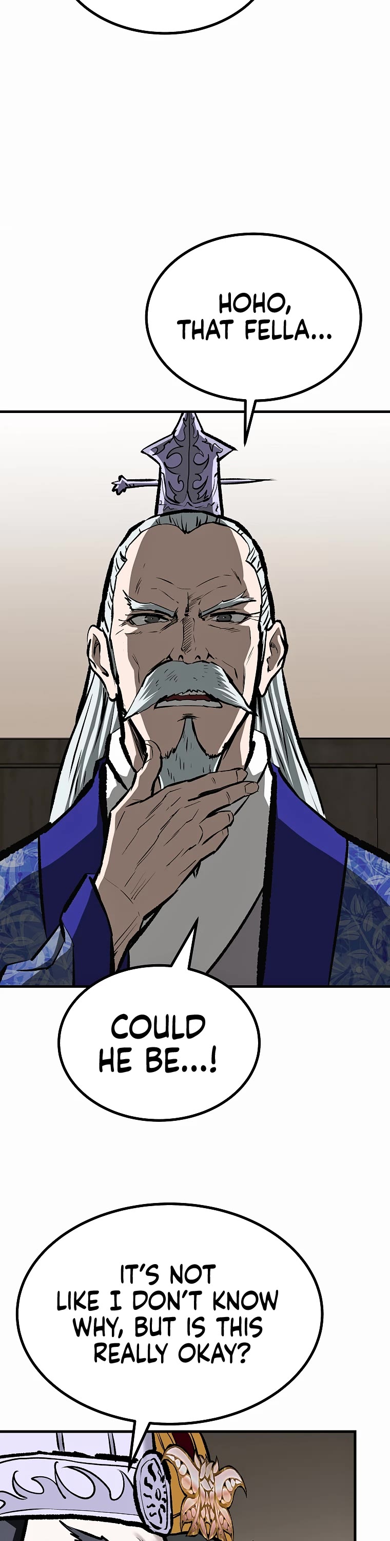 Bowblade Swordsman: Descendants of the Bowblade Chapter 57 page 16 - Chapter 57