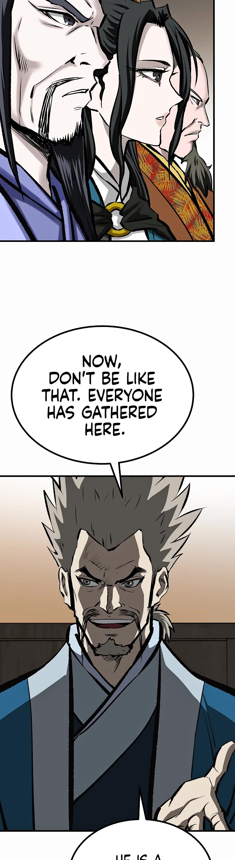 Bowblade Swordsman: Descendants of the Bowblade Chapter 57 page 17 - Chapter 57