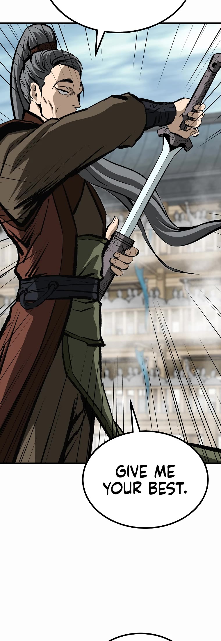 Bowblade Swordsman: Descendants of the Bowblade Chapter 57 page 22 - Chapter 57
