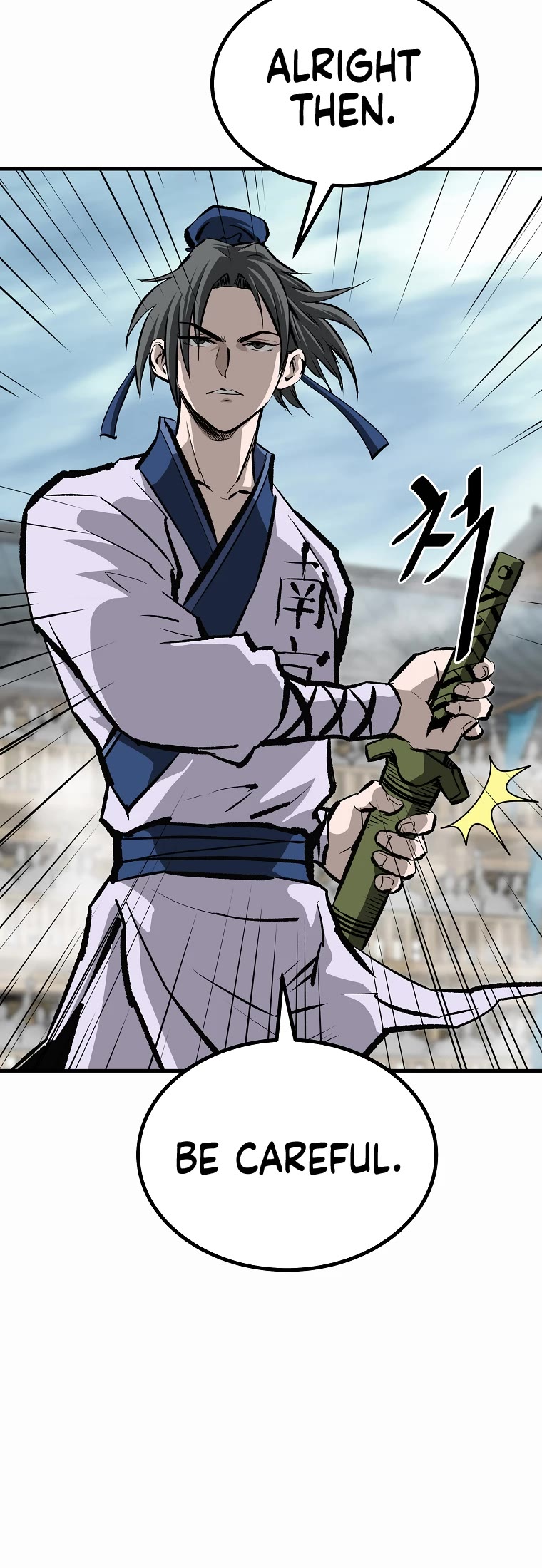 Bowblade Swordsman: Descendants of the Bowblade Chapter 57 page 23 - Chapter 57