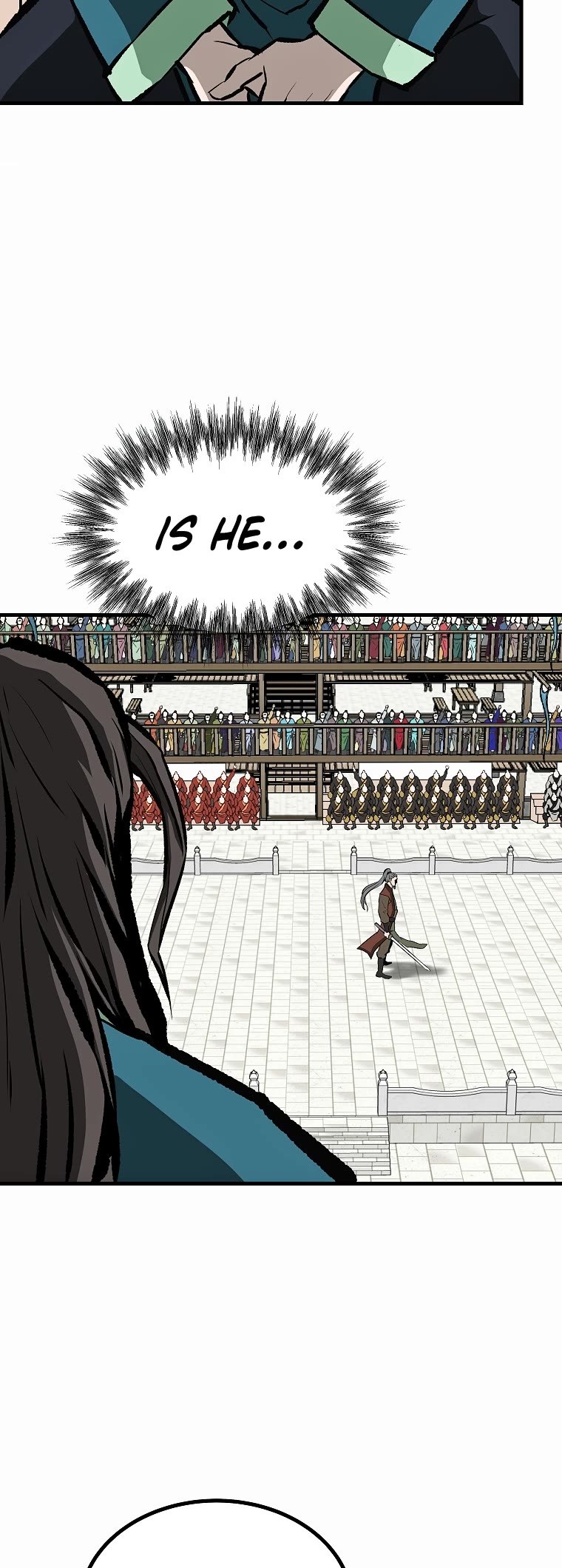 Bowblade Swordsman: Descendants of the Bowblade Chapter 57 page 41 - Chapter 57