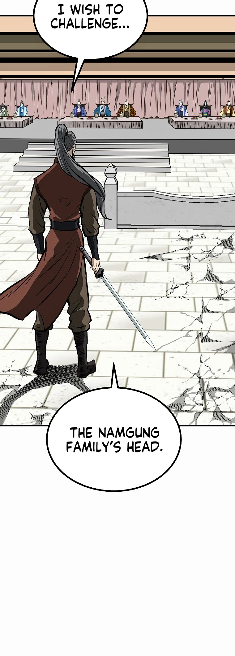 Bowblade Swordsman: Descendants of the Bowblade Chapter 57 page 42 - Chapter 57