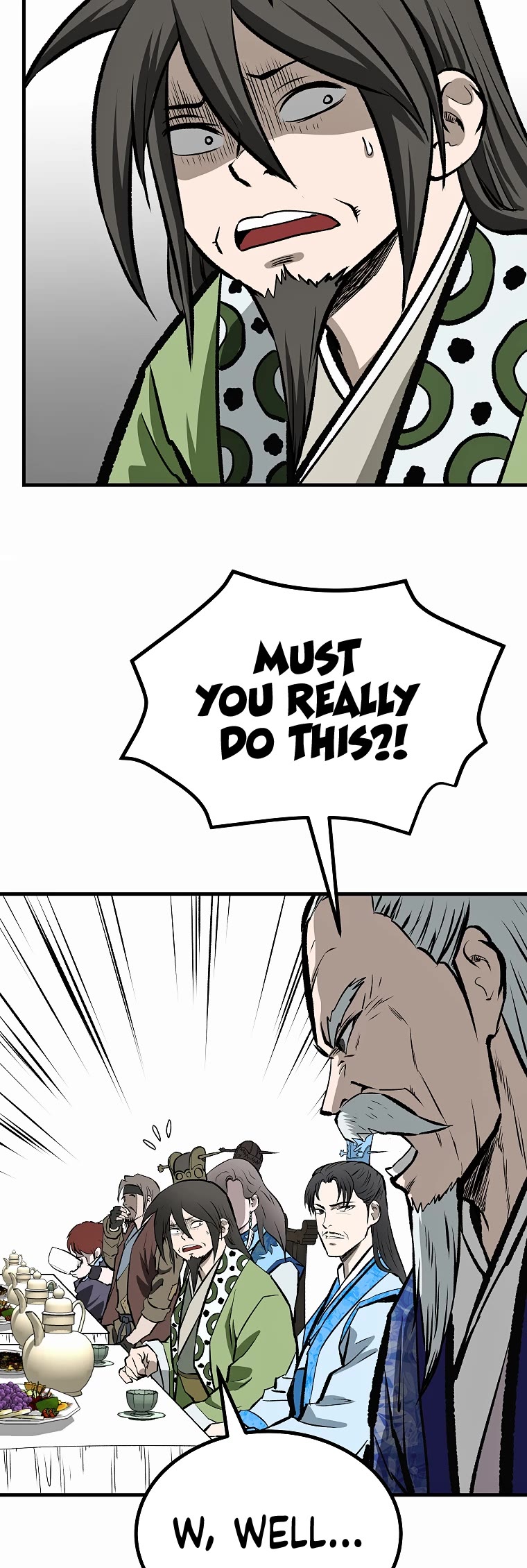 Bowblade Swordsman: Descendants of the Bowblade Chapter 57 page 46 - Chapter 57