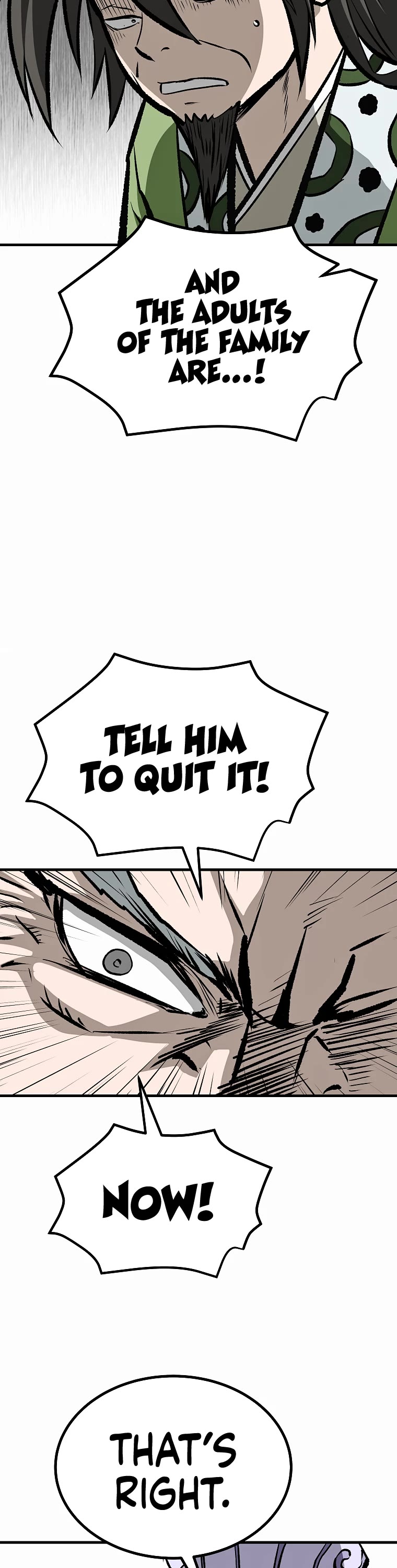 Bowblade Swordsman: Descendants of the Bowblade Chapter 57 page 49 - Chapter 57