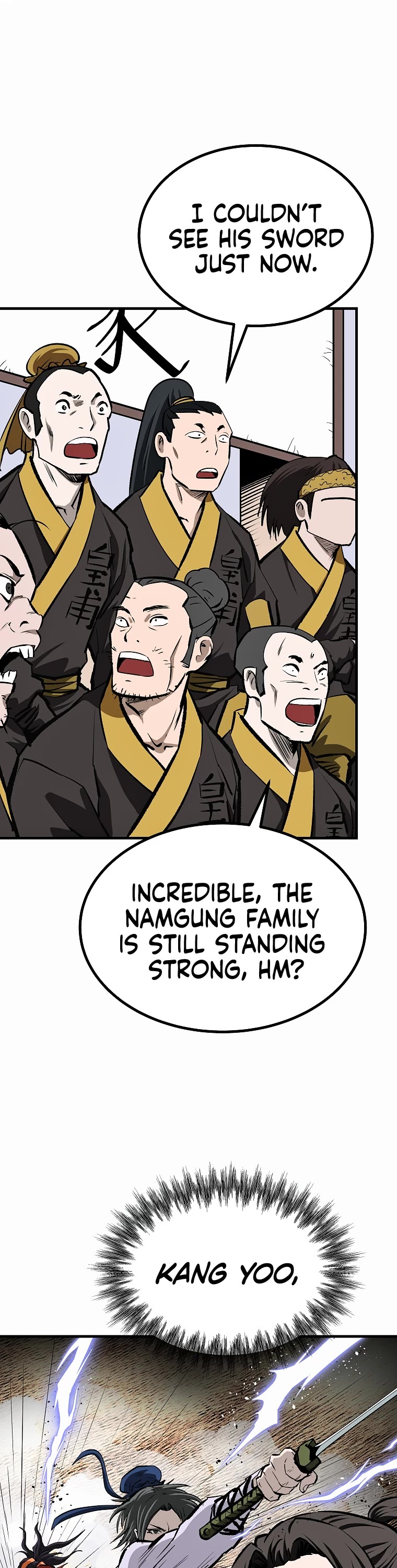 Bowblade Swordsman: Descendants of the Bowblade Chapter 57 page 5 - Chapter 57