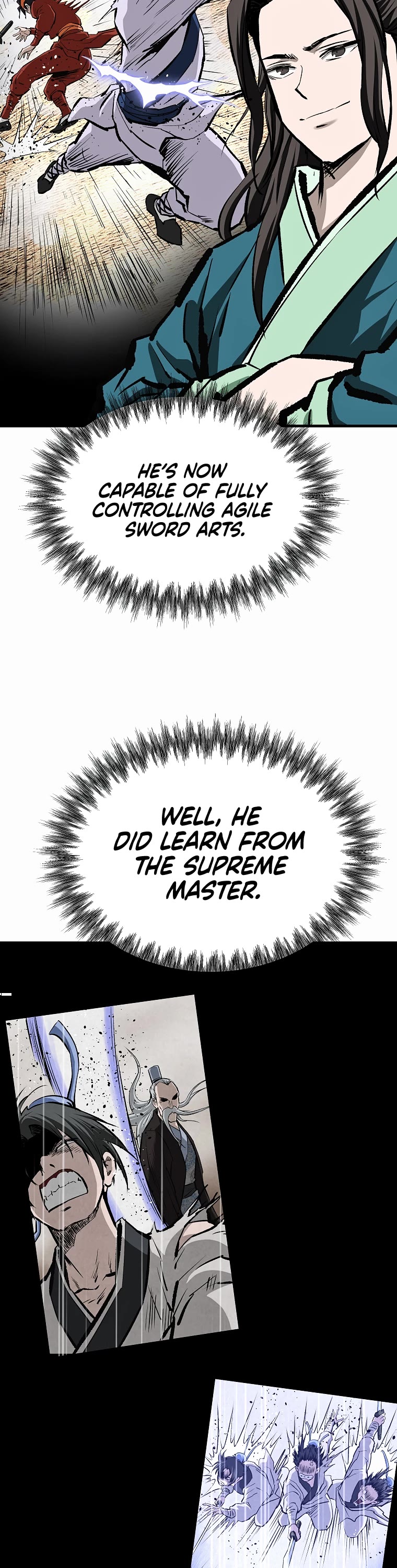 Bowblade Swordsman: Descendants of the Bowblade Chapter 57 page 6 - Chapter 57