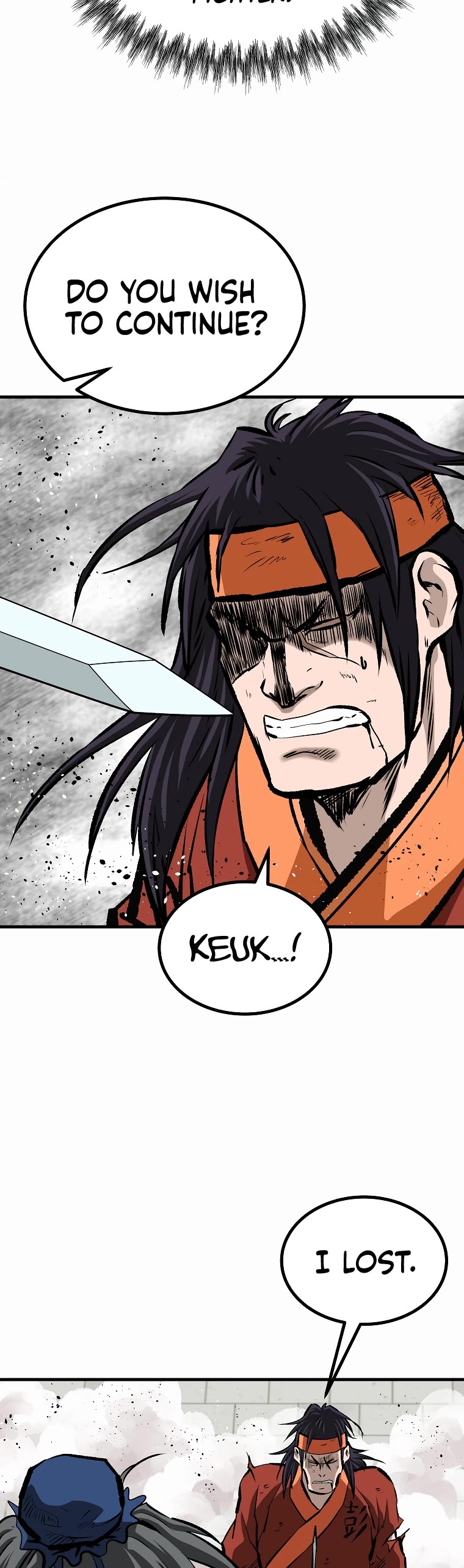 Bowblade Swordsman: Descendants of the Bowblade Chapter 57 page 8 - Chapter 57