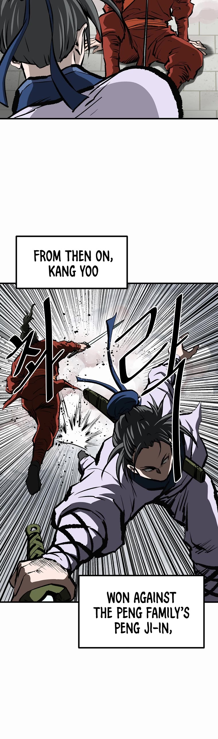 Bowblade Swordsman: Descendants of the Bowblade Chapter 57 page 9 - Chapter 57