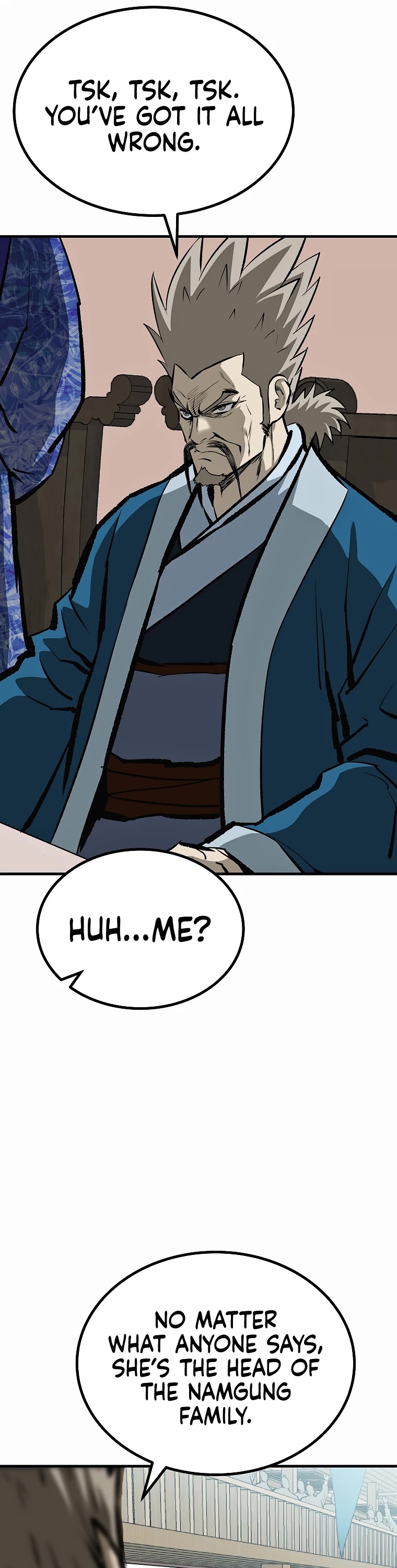 Bowblade Swordsman: Descendants of the Bowblade Chapter 58 page 11 - Chapter 58