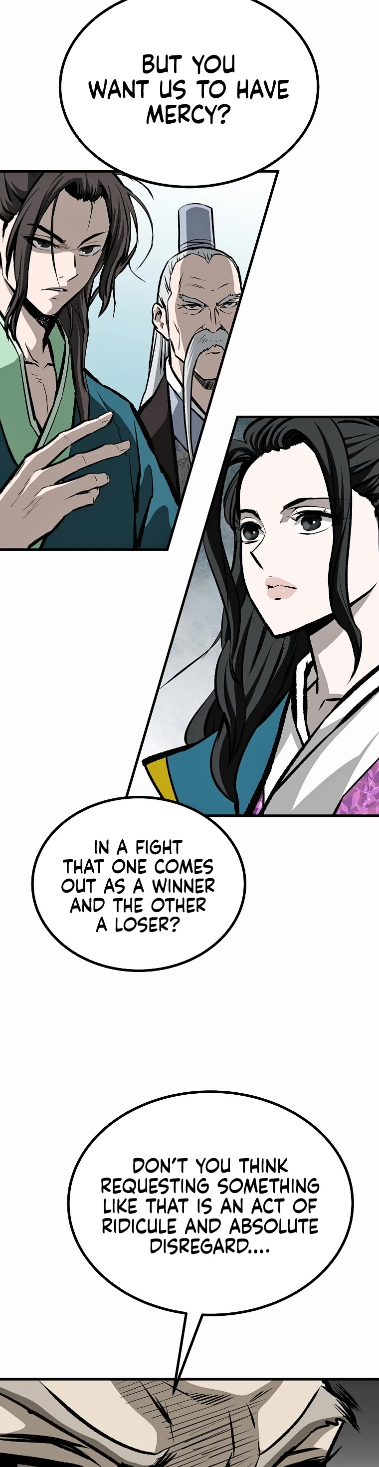 Bowblade Swordsman: Descendants of the Bowblade Chapter 58 page 13 - Chapter 58