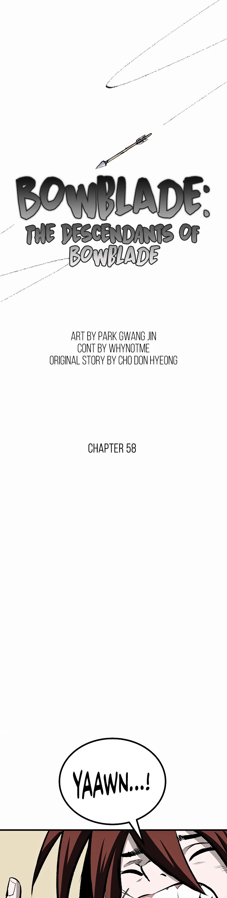 Bowblade Swordsman: Descendants of the Bowblade Chapter 58 page 17 - Chapter 58