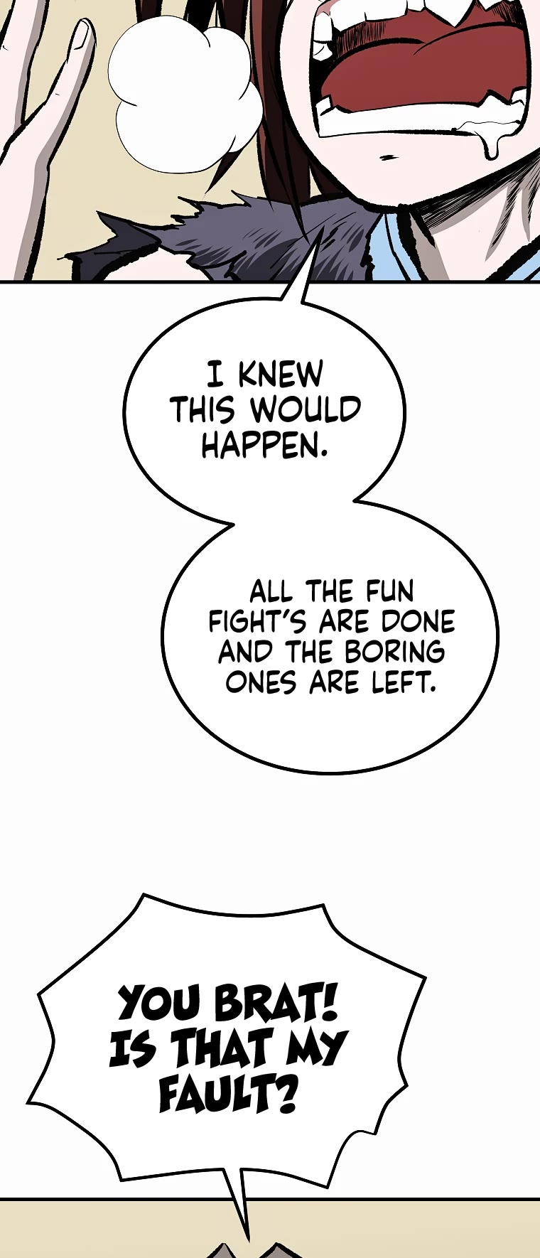 Bowblade Swordsman: Descendants of the Bowblade Chapter 58 page 18 - Chapter 58