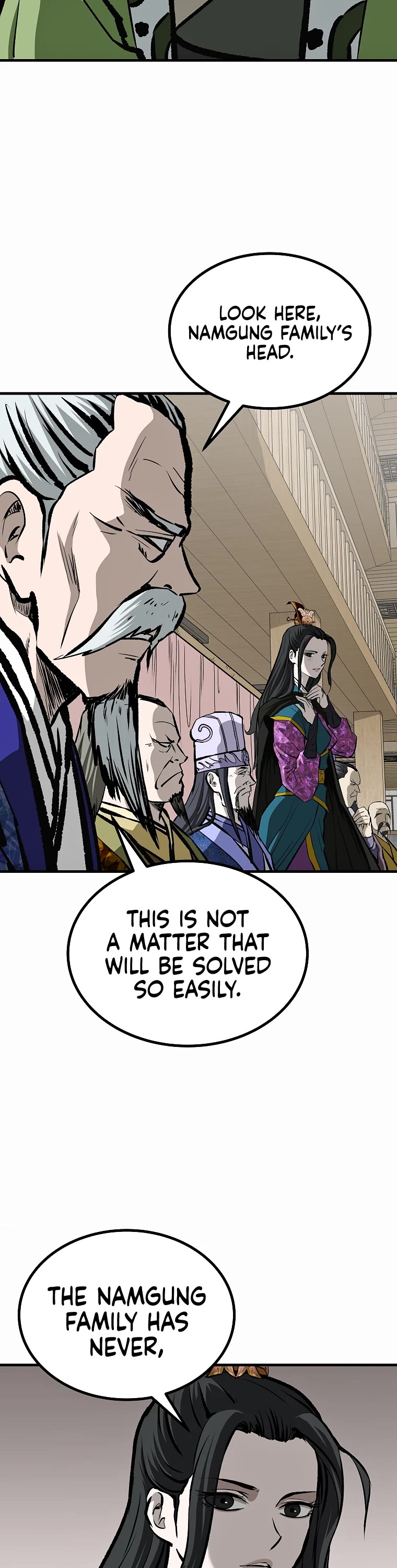 Bowblade Swordsman: Descendants of the Bowblade Chapter 58 page 2 - Chapter 58