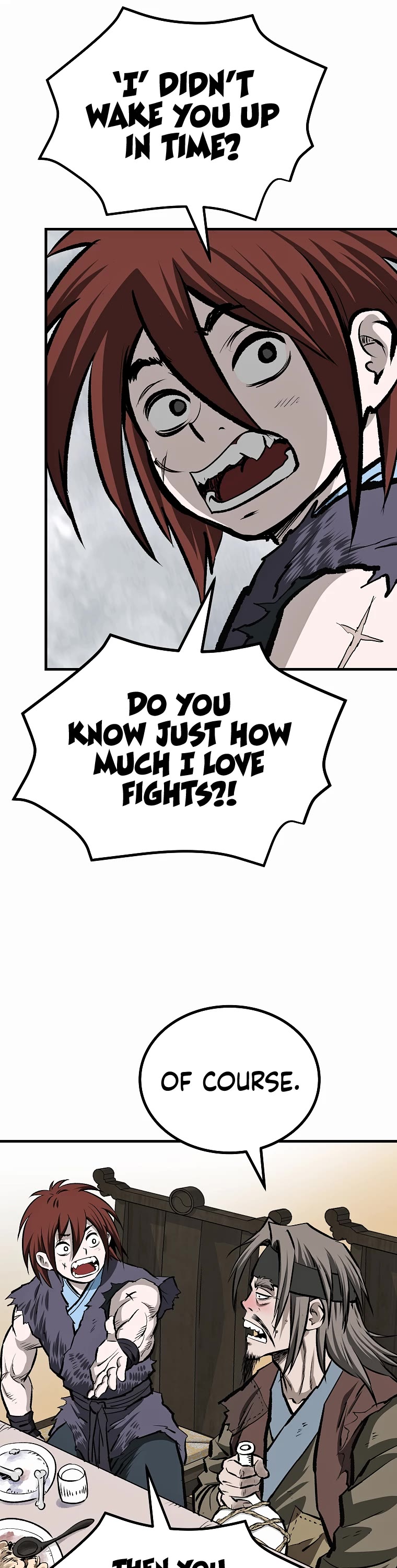 Bowblade Swordsman: Descendants of the Bowblade Chapter 58 page 20 - Chapter 58