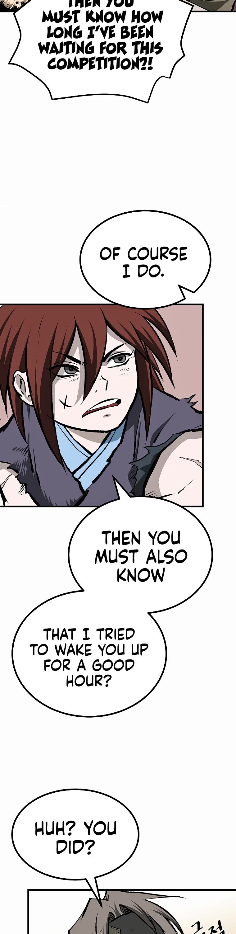 Bowblade Swordsman: Descendants of the Bowblade Chapter 58 page 21 - Chapter 58