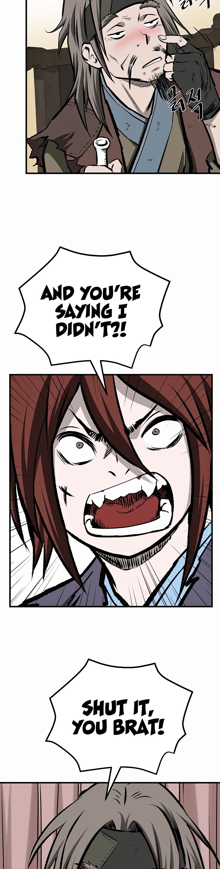Bowblade Swordsman: Descendants of the Bowblade Chapter 58 page 22 - Chapter 58