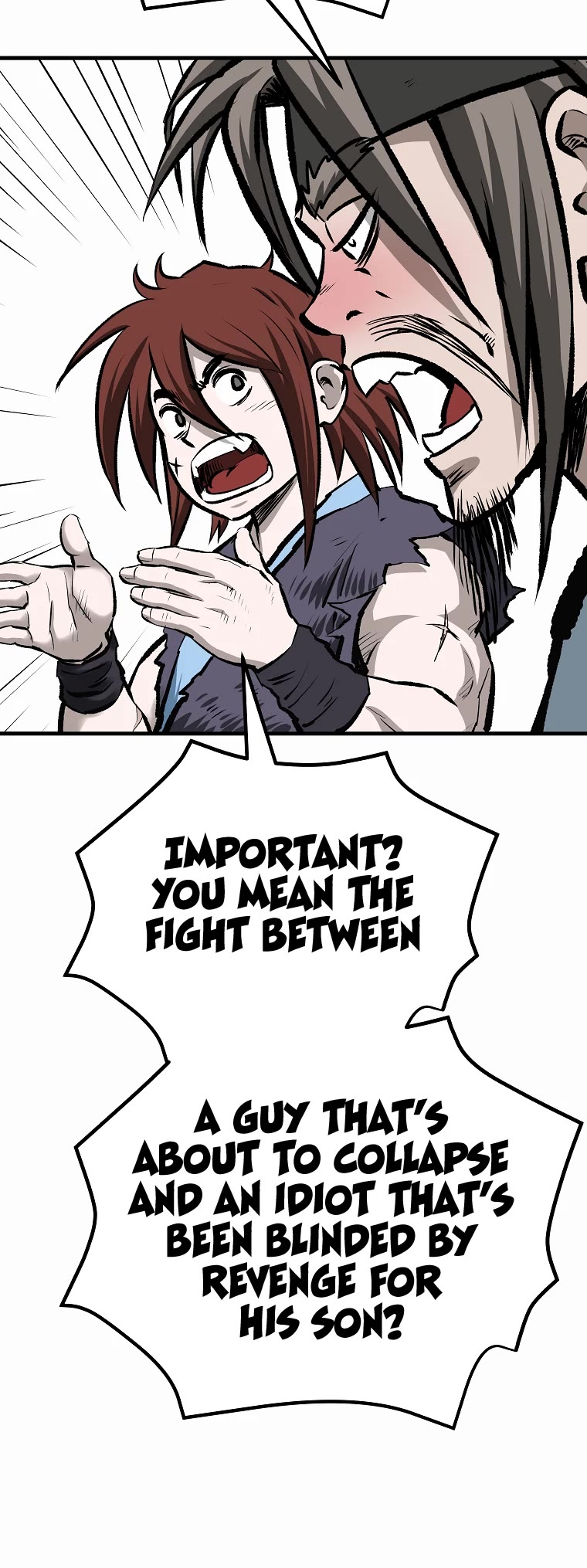 Bowblade Swordsman: Descendants of the Bowblade Chapter 58 page 24 - Chapter 58