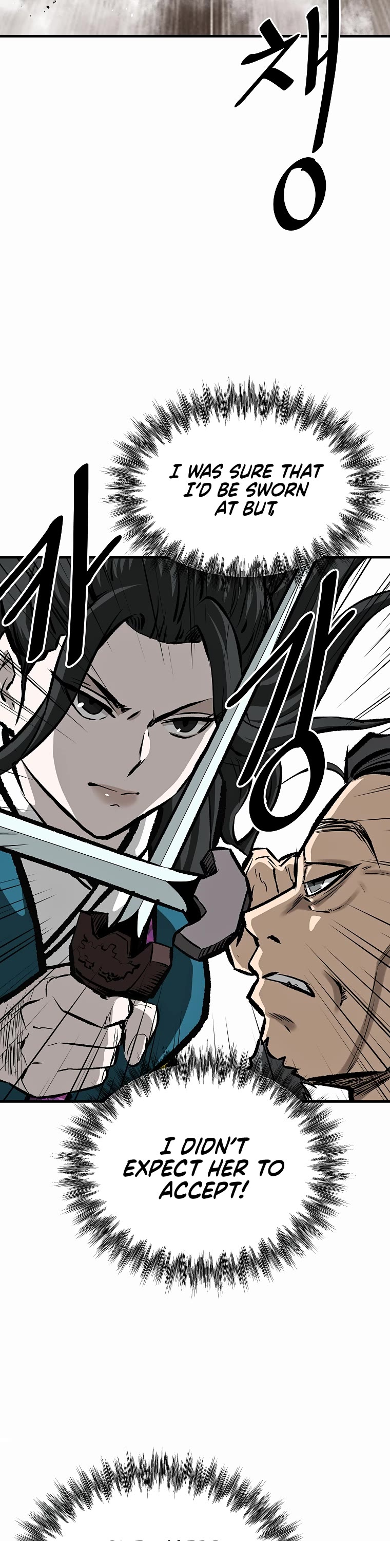 Bowblade Swordsman: Descendants of the Bowblade Chapter 58 page 27 - Chapter 58