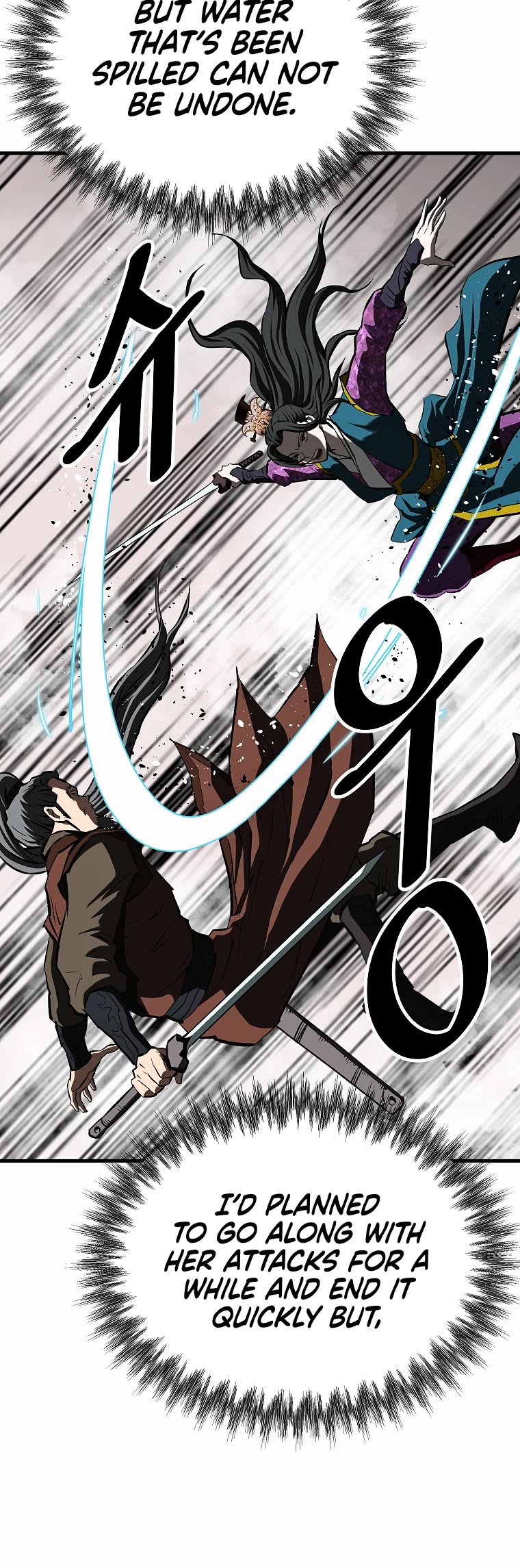 Bowblade Swordsman: Descendants of the Bowblade Chapter 58 page 28 - Chapter 58
