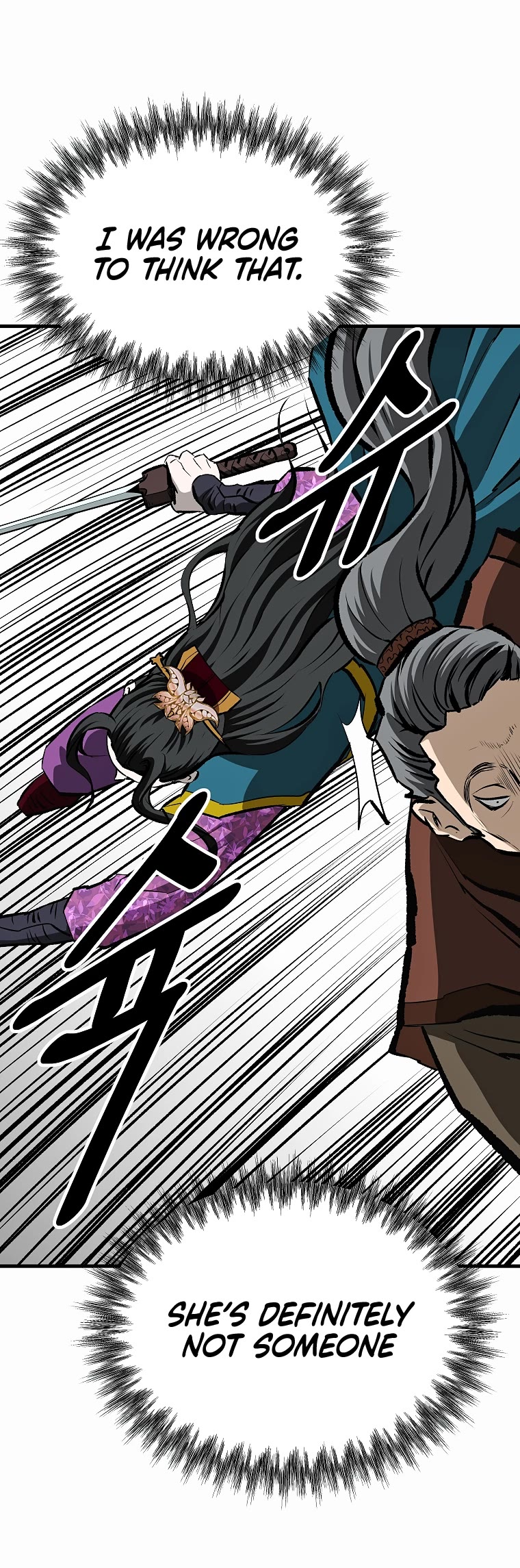 Bowblade Swordsman: Descendants of the Bowblade Chapter 58 page 29 - Chapter 58