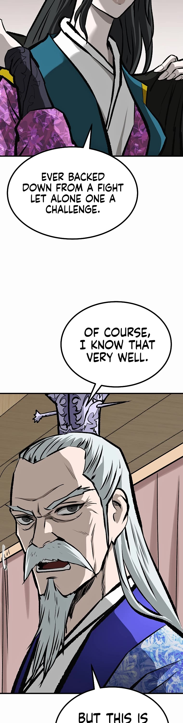 Bowblade Swordsman: Descendants of the Bowblade Chapter 58 page 3 - Chapter 58