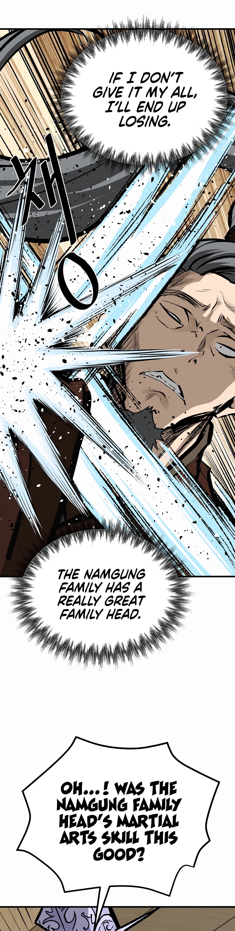 Bowblade Swordsman: Descendants of the Bowblade Chapter 58 page 31 - Chapter 58