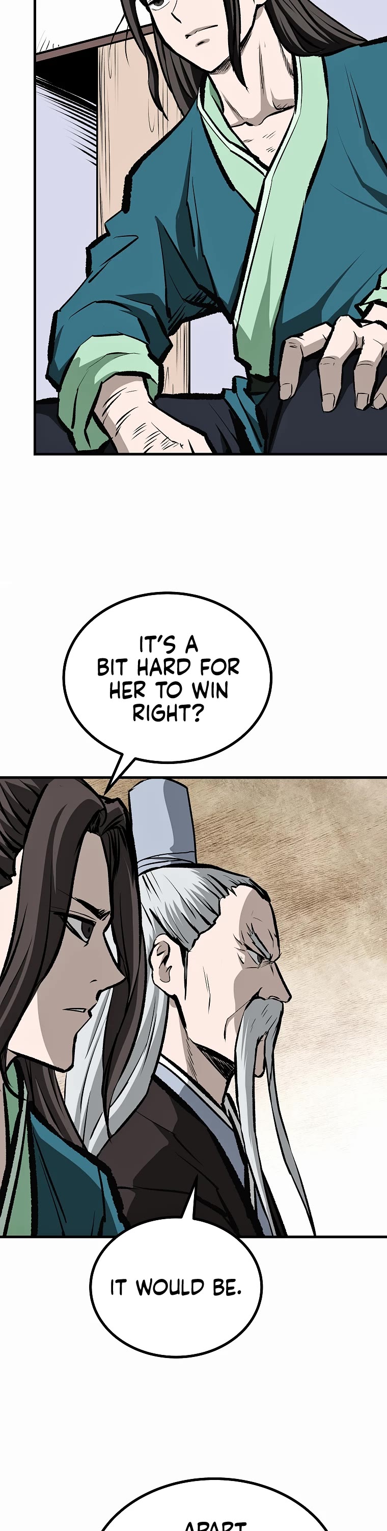 Bowblade Swordsman: Descendants of the Bowblade Chapter 58 page 36 - Chapter 58