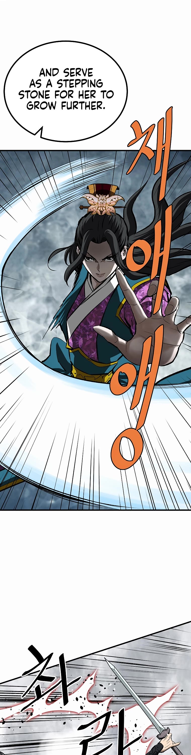 Bowblade Swordsman: Descendants of the Bowblade Chapter 58 page 40 - Chapter 58
