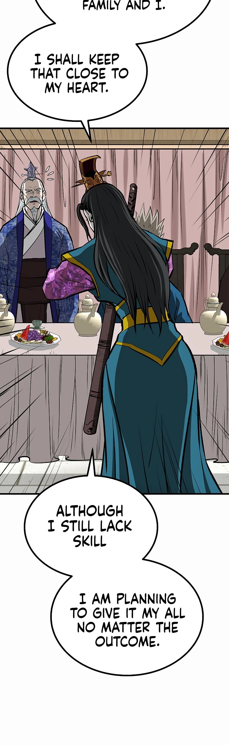Bowblade Swordsman: Descendants of the Bowblade Chapter 58 page 5 - Chapter 58