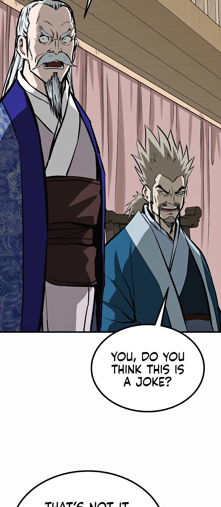 Bowblade Swordsman: Descendants of the Bowblade Chapter 58 page 9 - Chapter 58