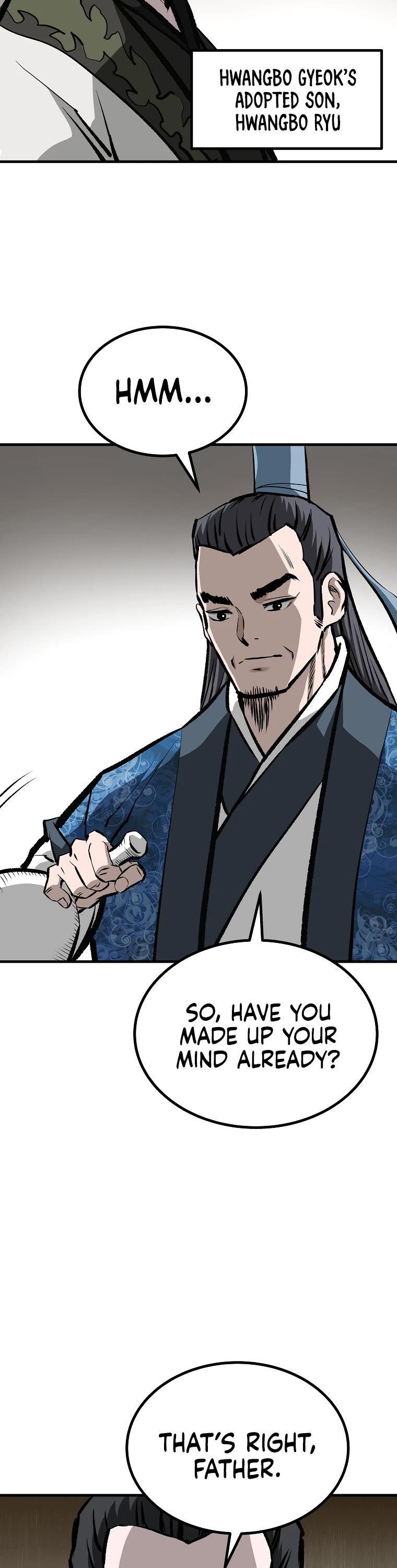 Bowblade Swordsman: Descendants of the Bowblade Chapter 59 page 13 - Chapter 59