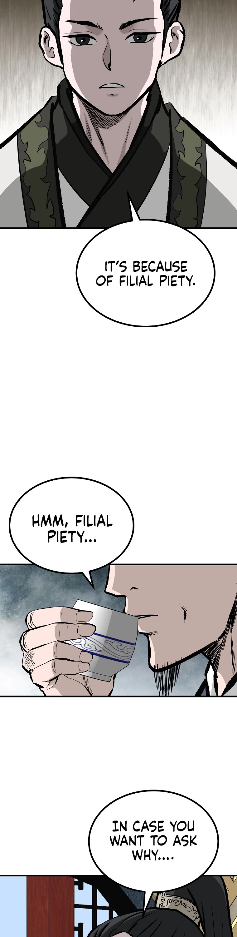 Bowblade Swordsman: Descendants of the Bowblade Chapter 59 page 14 - Chapter 59