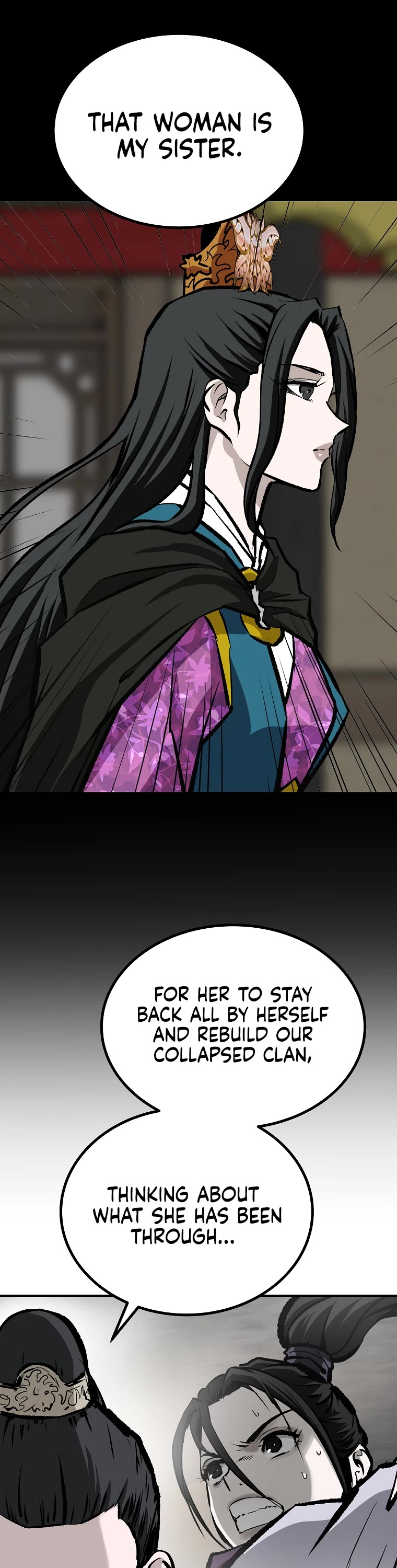 Bowblade Swordsman: Descendants of the Bowblade Chapter 59 page 17 - Chapter 59