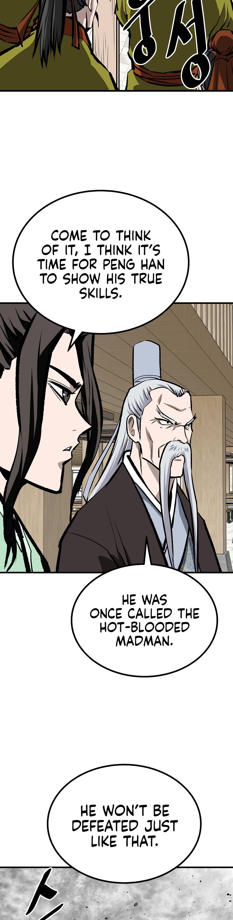 Bowblade Swordsman: Descendants of the Bowblade Chapter 59 page 23 - Chapter 59