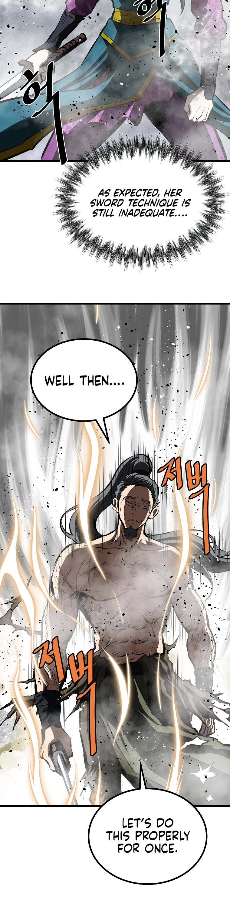 Bowblade Swordsman: Descendants of the Bowblade Chapter 59 page 27 - Chapter 59