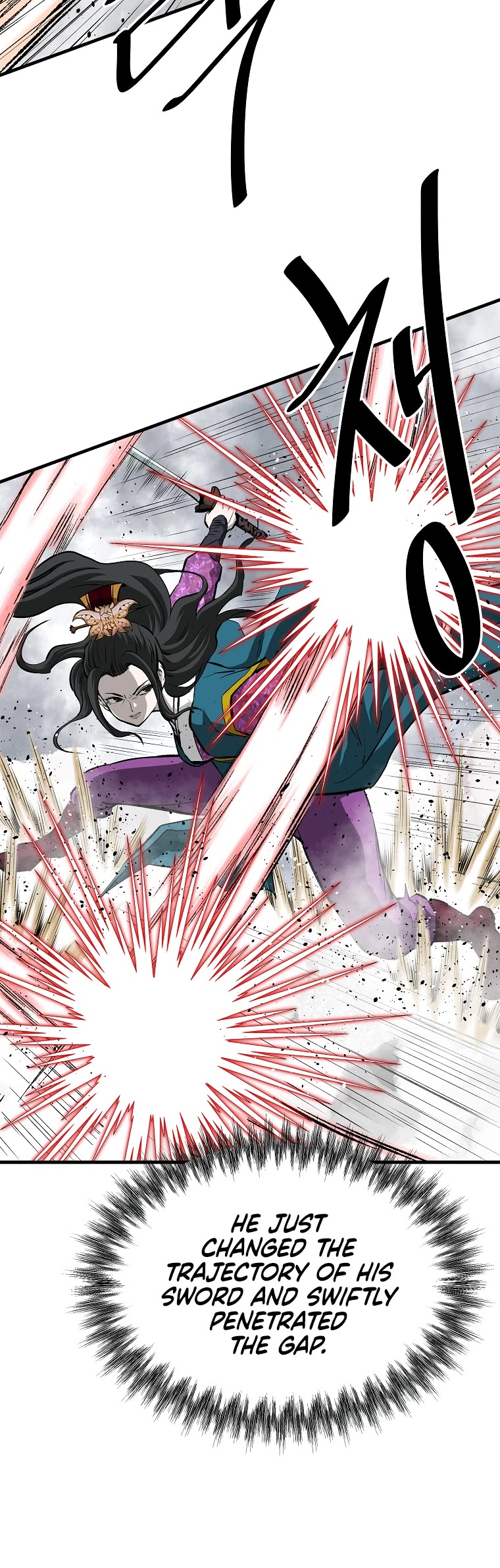 Bowblade Swordsman: Descendants of the Bowblade Chapter 59 page 30 - Chapter 59