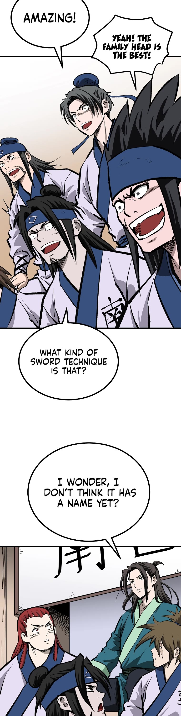 Bowblade Swordsman: Descendants of the Bowblade Chapter 59 page 4 - Chapter 59