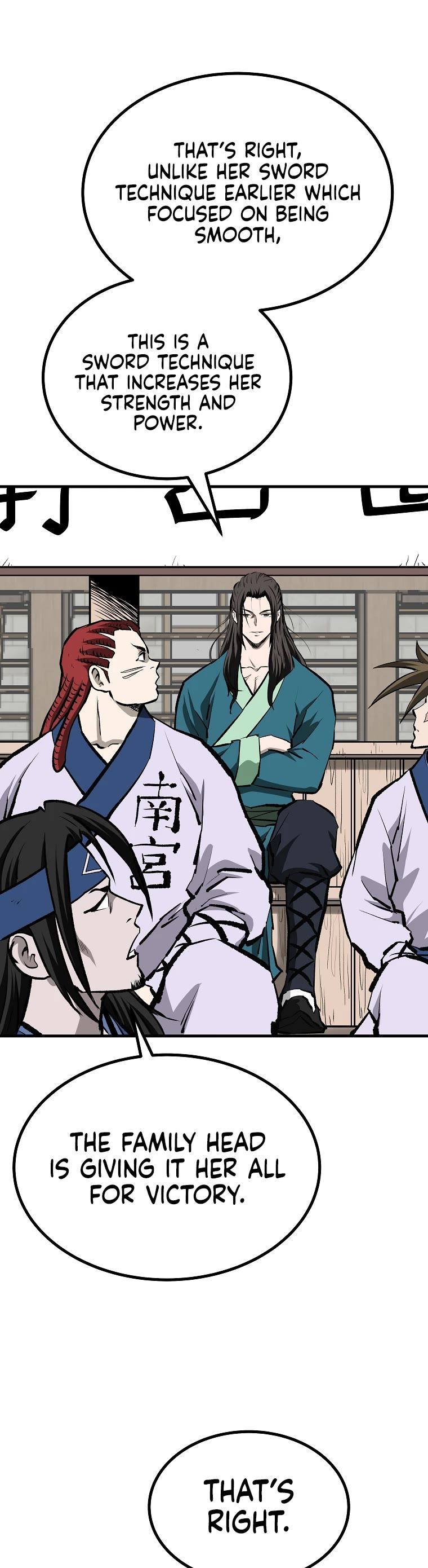Bowblade Swordsman: Descendants of the Bowblade Chapter 59 page 43 - Chapter 59